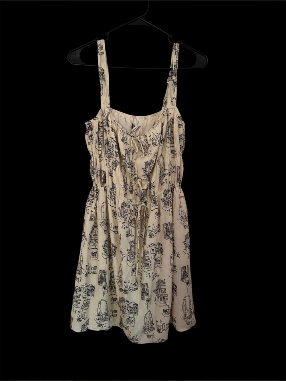 Abercrombie & Fitch Printed Mini Dress